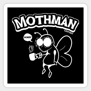 Crypties! Mothman Magnet